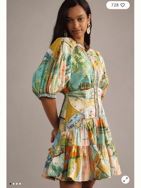 ALEMAIS Atlas Mini Dress